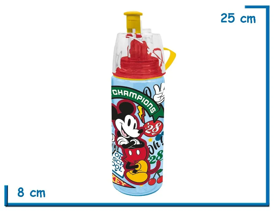 MICKEY MOUSE BOTELLA 575 ML SPRAYER DRINK