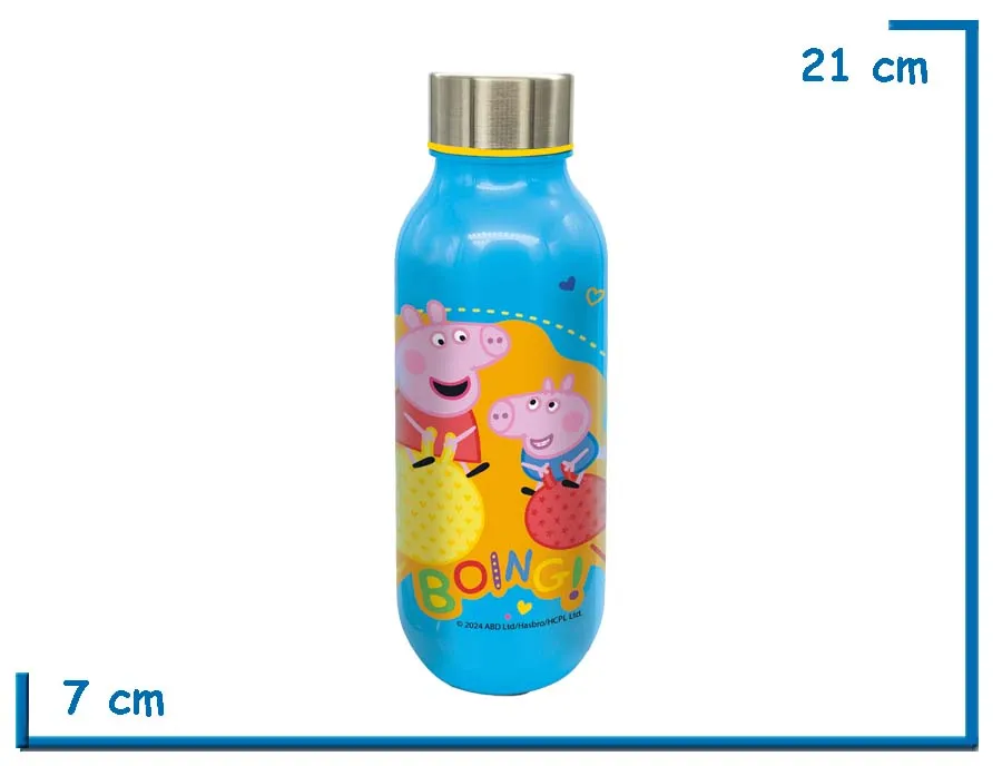 PEPPA PIG BOTELLA 640 ML DISCOVERY LARGE PP