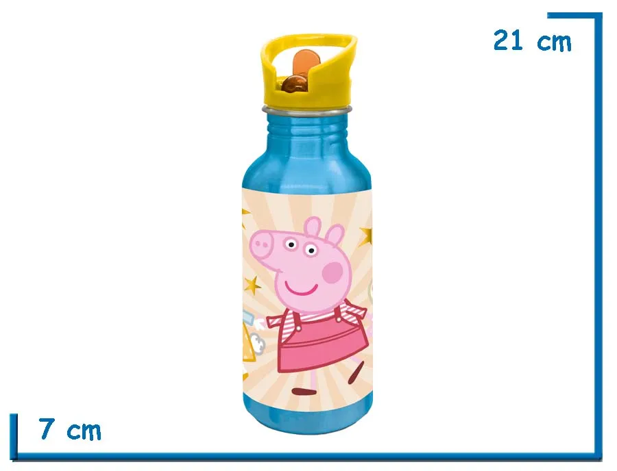 PEPPA PIG BOTELLA 545 ML NEVADA ALUMINIUM SLIPPER
