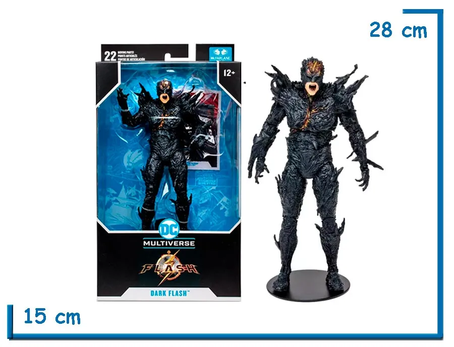 MCFARLANE DARK FLASH (THE FLASH MOVIE) 18 CM DC MULTIVERSE