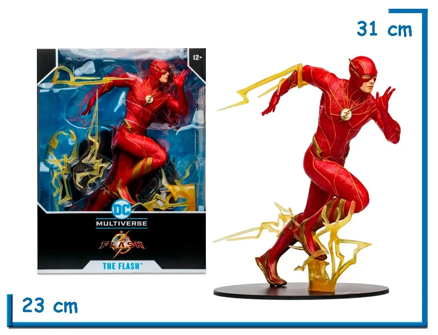 MCFARLANE THE FLASH (THE FLASH MOVIE) 30 CM DC MULTIVERSE