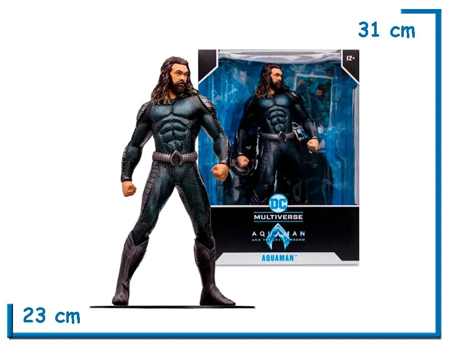 MCFARLANE AQUAMAN (AATLK) 30 CM DC MULTIVERSE