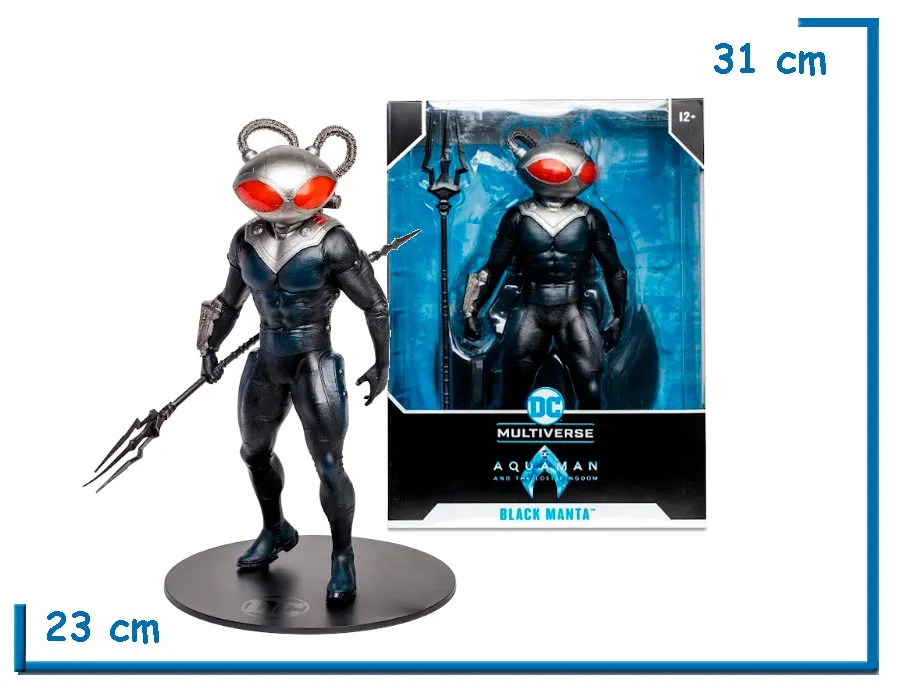 MCFARLANE BLACK MANTA (AATLK) 30 CM DC MULTIVERSE