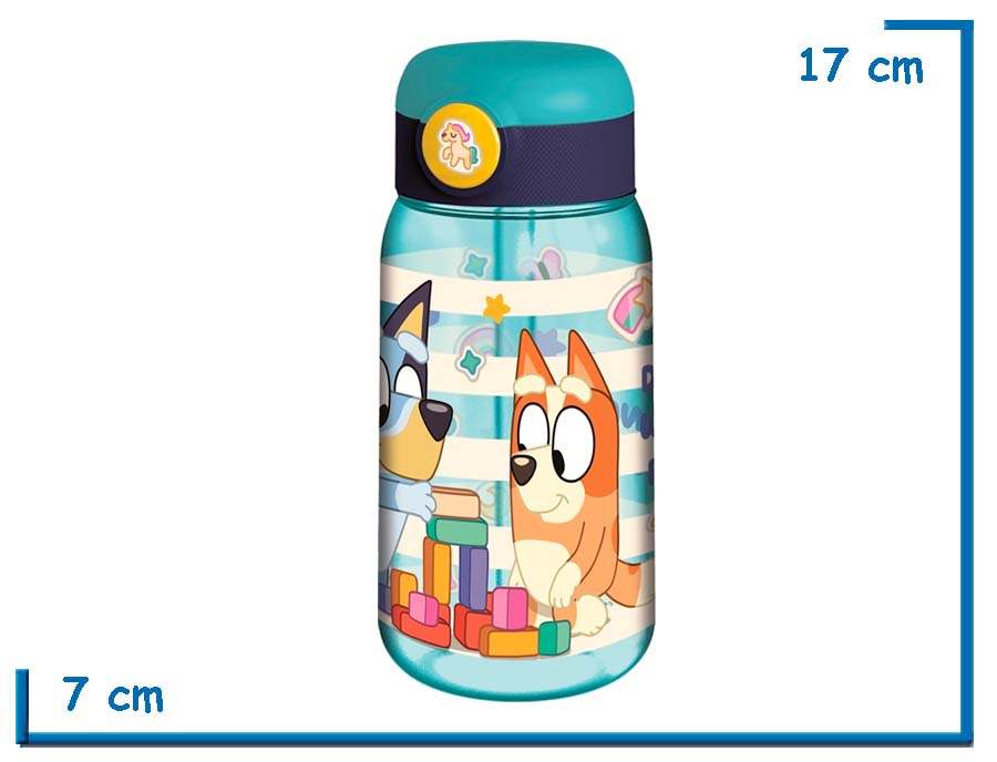 BLUEY BOTELLA 510 ML ACTIVE
