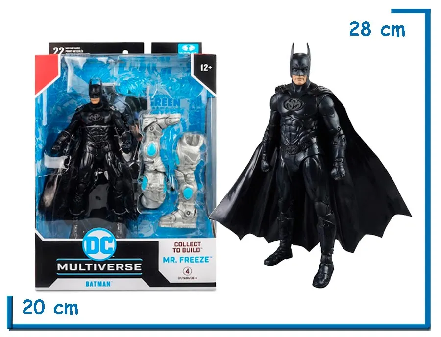 MCFARLANE BATMAN (BATMAN & ROBIN) BAF 18 CM DC MULTIVERSE