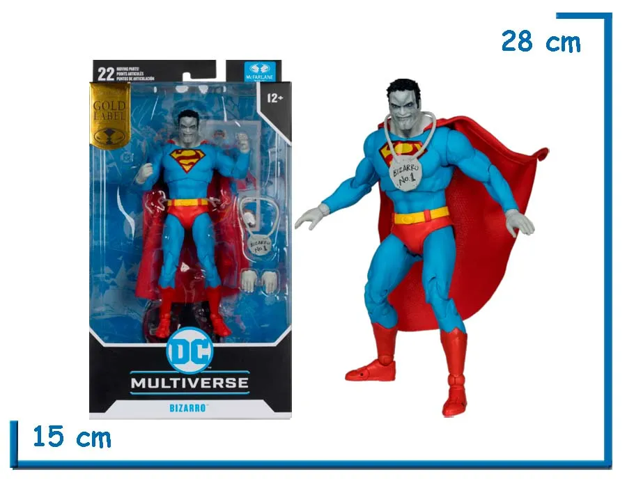 MCFARLANE BIZARRO (DC CLASSIC) GL 18 CM DC MULTIVERSE