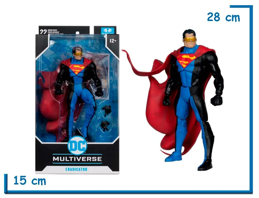 MCFARLANE ERADICATOR (ROS) 18 CM DC MULTIVERSE