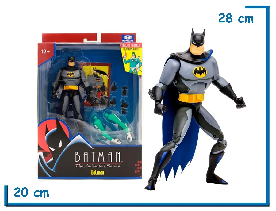 MCFARLANE BATMAN (BATMAN THE ANIMATED SERIES) BAF 18 CM DC