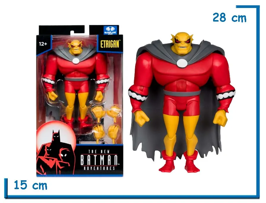 MCFARLANE ETRIGAN (BATMAN THE NEW ADVENTURES) 18 CM DC