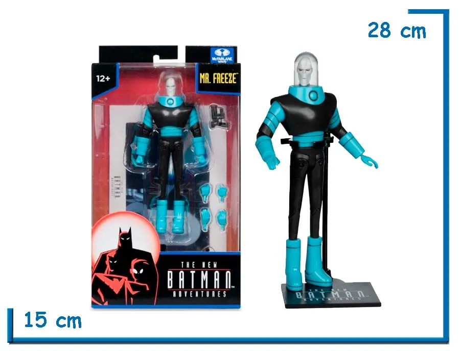 MCFARLANE MR.FREEZE (BATMAN THE NEW ADVENTURES) 18 CM DC