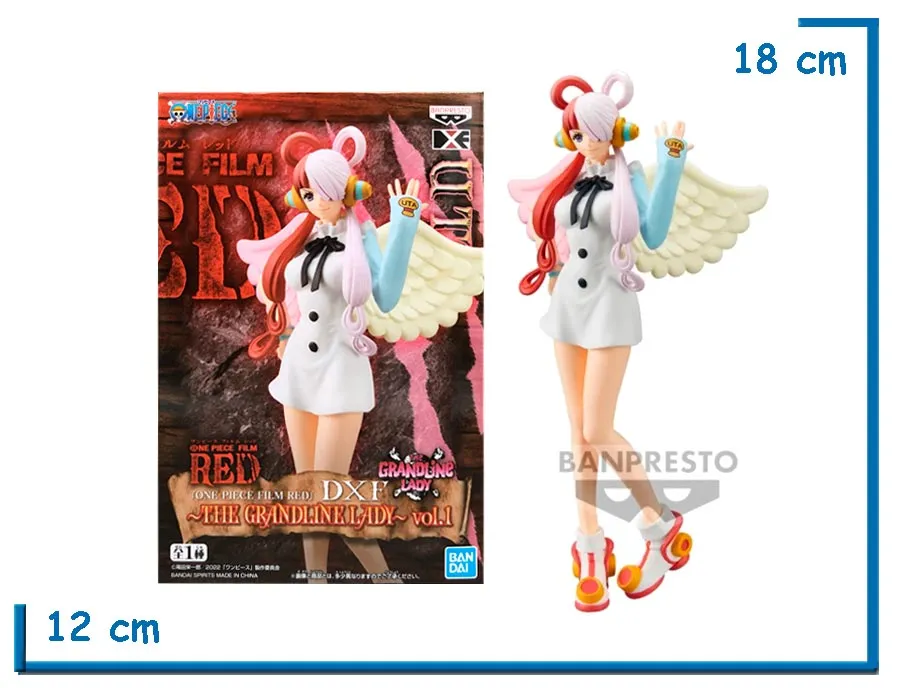 BANPRESTO UTA ONE PIECE RED TGL VOL.1 DXF
