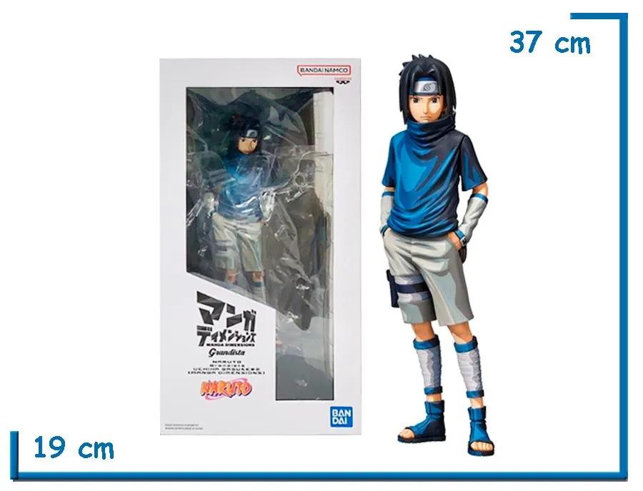 BANPRESTO UCHIHA SASUKE #2 NARUTO GRANDISTA MANGA DIMENSIONS