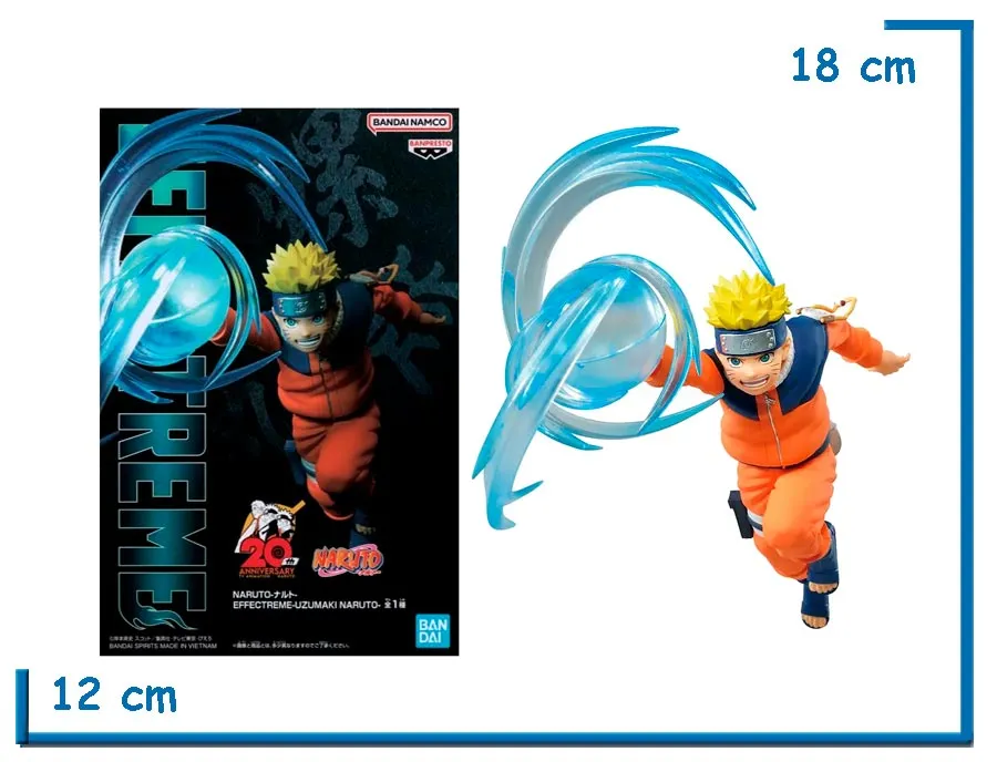 BANPRESTO UZUMAKI NARUTO NARUTO EFFECTREME