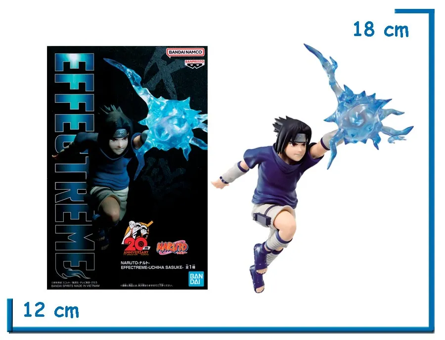 BANPRESTO UCHIHA SASUKE NARUTO EFFECTREME
