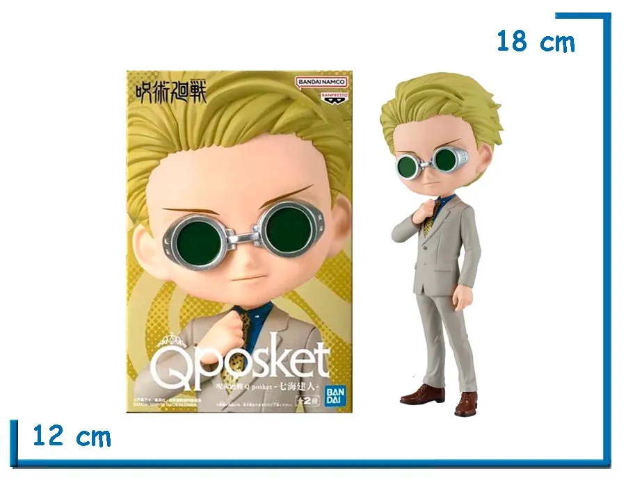 BANPRESTO KENTO NANAMI JUJUTSU KAISEN Q POSKET
