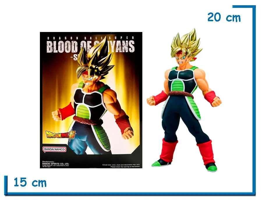 BANPRESTO BARDOK SS DBS BLOOD OF SAIYANS SPECIAL XII