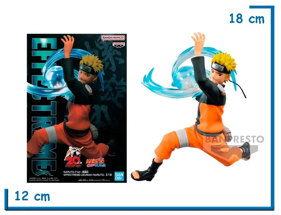 BANPRESTO UZUMAKI NARUTO NARUTO SHIPPUDEN EFFECTREME