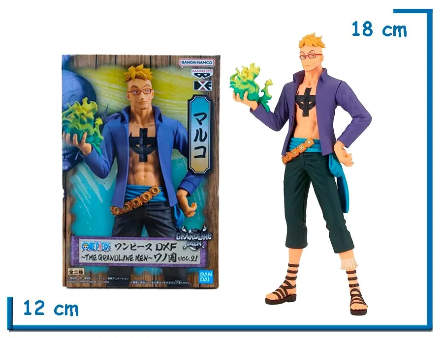 BANPRESTO MARCO WANOKUNI ONE PIECE TGM VOL. 21