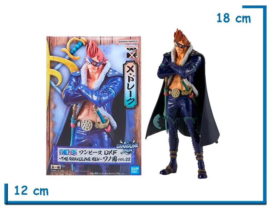 BANPRESTO X DRAKE WANOKUNI ONE PIECE THE GRANDLINE MEN VOL.22
