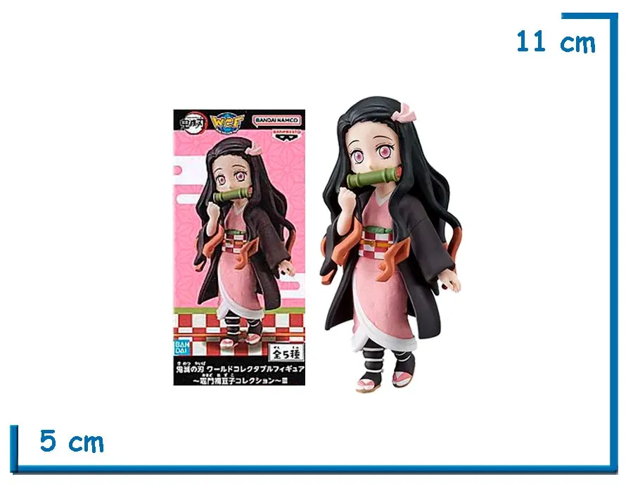 BANPRESTO NEZUKO KAMADO A DEMON SLAYER WCF COL.III