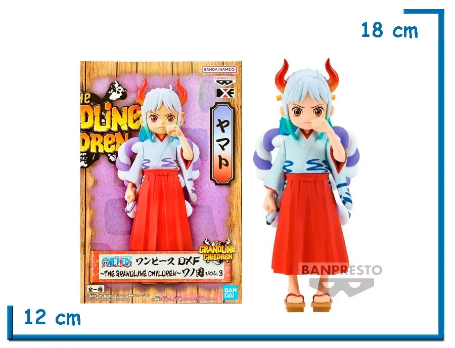 BANPRESTO YAMATO WANOKUNI ONE PIECE TGC VOL.3