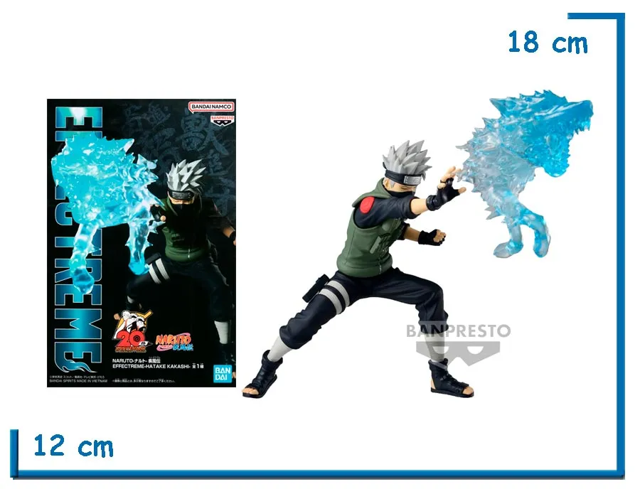 BANPRESTO HATAKE KAKASHI NARUTO EFFECTREME