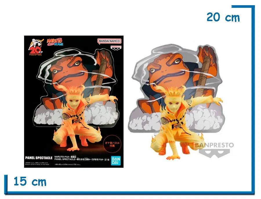 BANPRESTO UZUMAKI NARUTO NARUTO SHIPPUDEN PANEL SPECTACLE