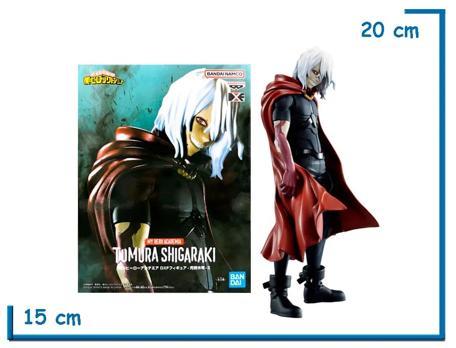 BANPRESTO TOMURA SHIGARAKI MY HERO ACADEMIA DXF