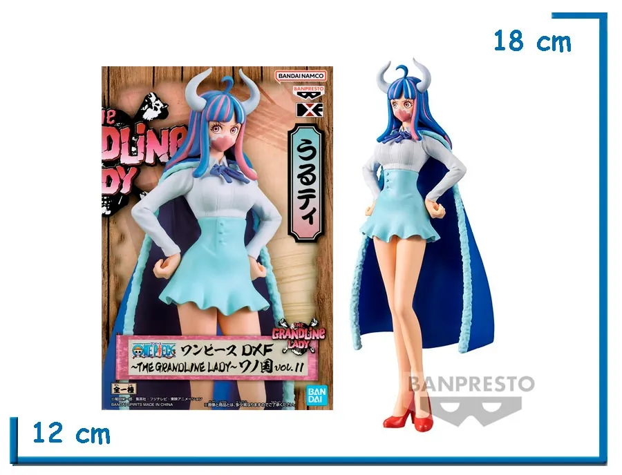 BANPRESTO ULTI WANOKUNI ONE PIECE TGL VOL.11