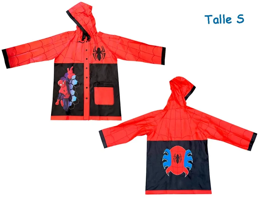 SPIDER-MAN PILOTO TALLE S