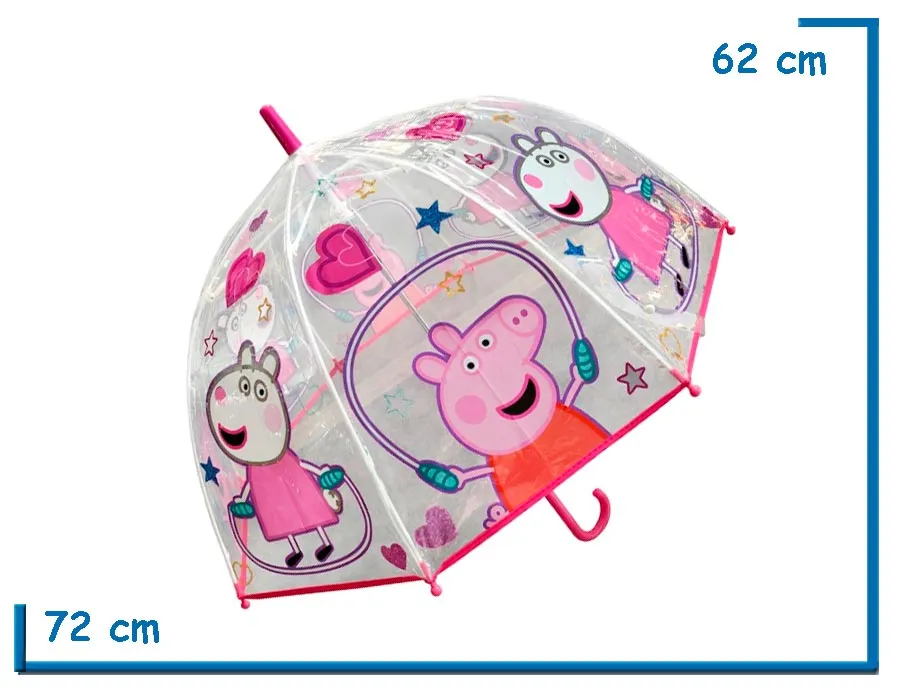 PEPPA PIG PARAGUAS PVC