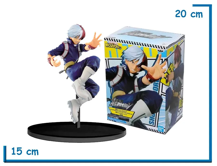 BANPRESTO SHOTO TODOROKI MHA FIGURE COLOSSEUM VOL. 3