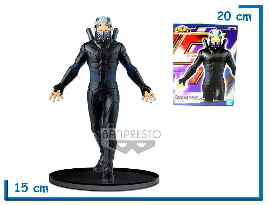 BANPRESTO NINE MHA THE MOVIE HEROES RISING