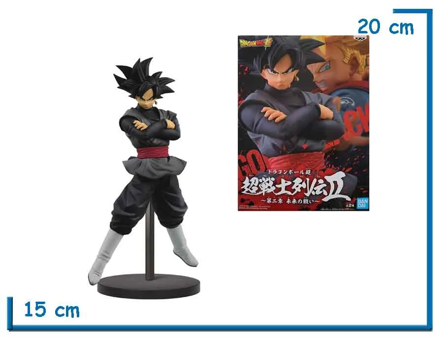 BANPRESTO GOKU BLACK DBS CHOSENSHIRETSUDEN VOL 3