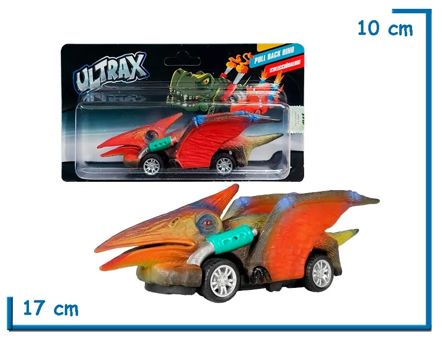 2X1 ULTRAX PTERODACTILO PULL BACK DINO