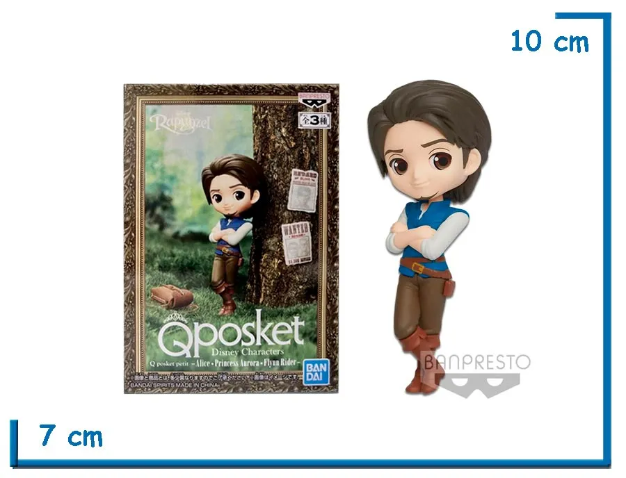 BANPRESTO FYNN RAPUNZEL Q POSKET PETIT