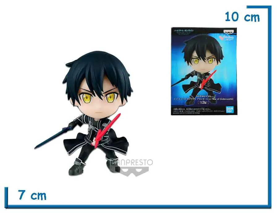 BANPRESTO KIRITO SAO CHIBIKYUN CHARACTER