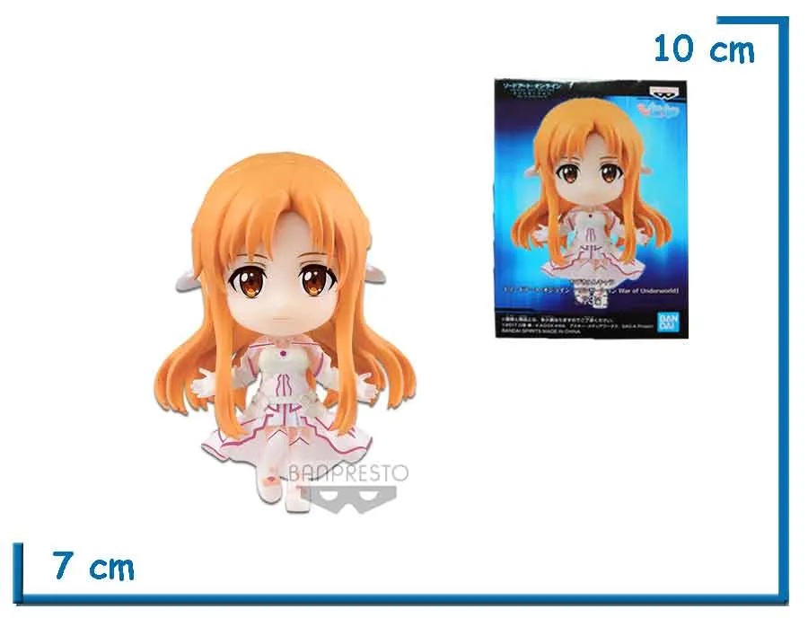 BANPRESTO ASUNA SAO CHIBIKYUN CHARACTER
