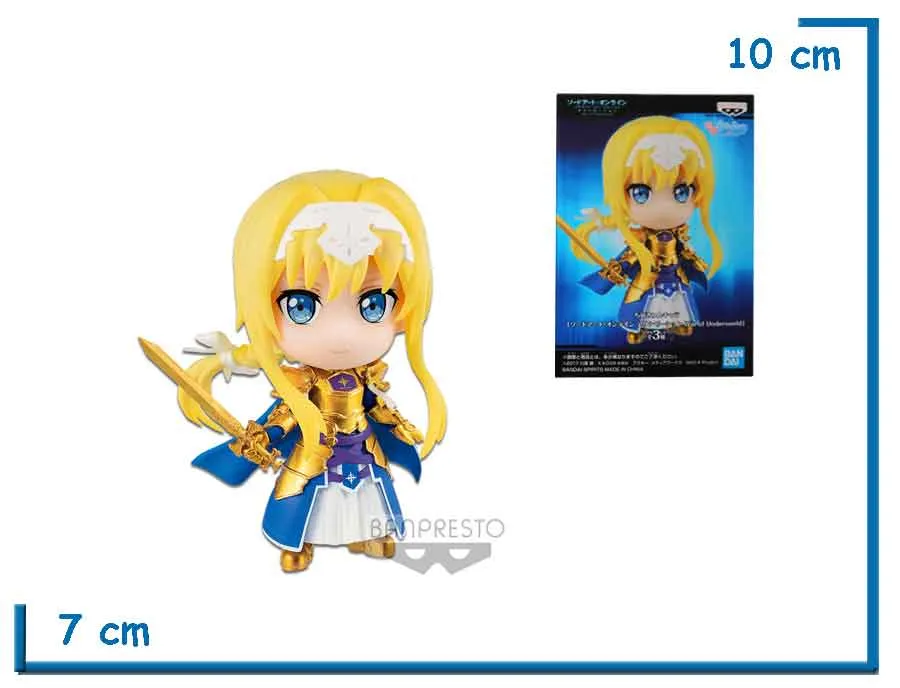 BANPRESTO ALICE SAO CHIBIKYUN CHARACTER