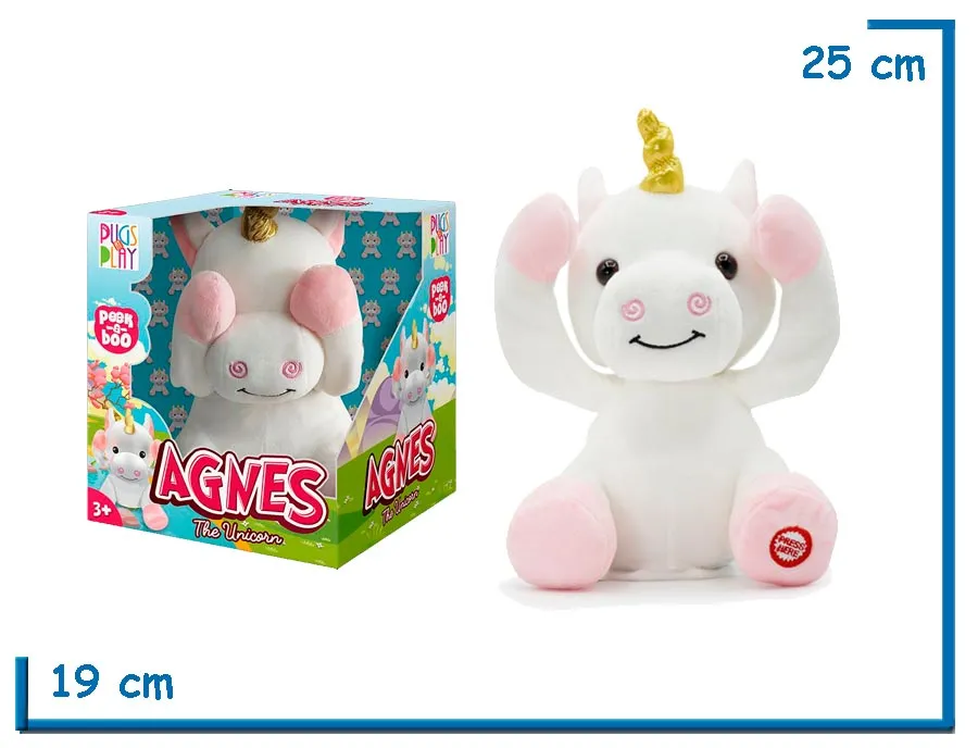 PUGS AT PLAY AGNES PEEK-A-BOO