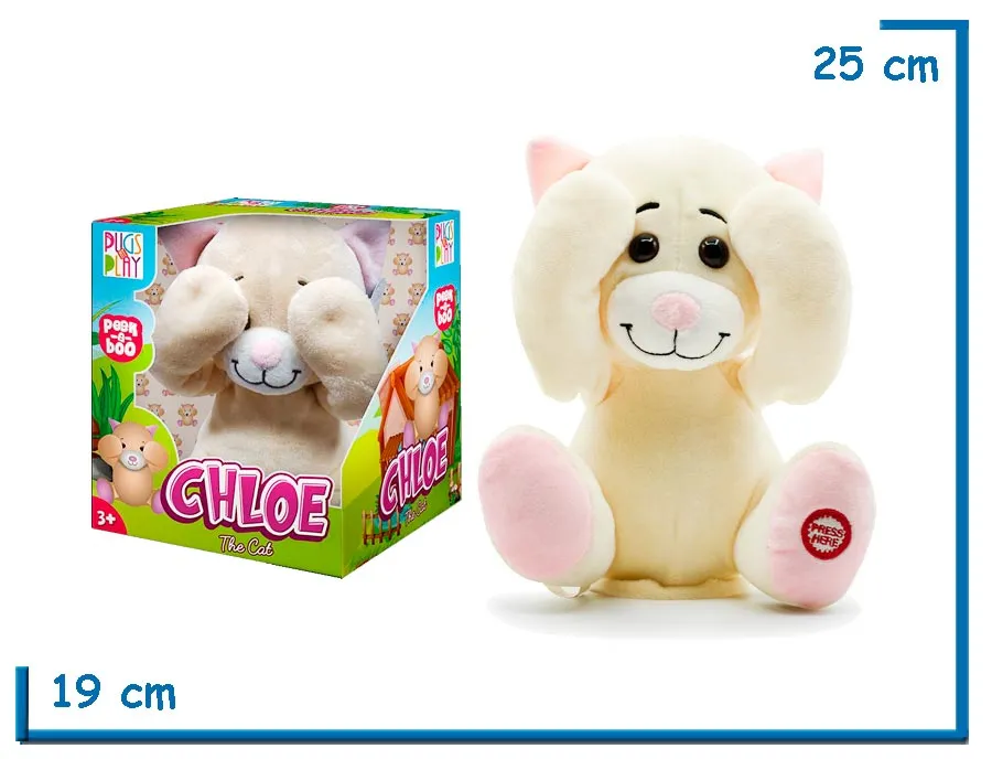 PUGS AT PLAY CHLOE PEEK-A-BOO