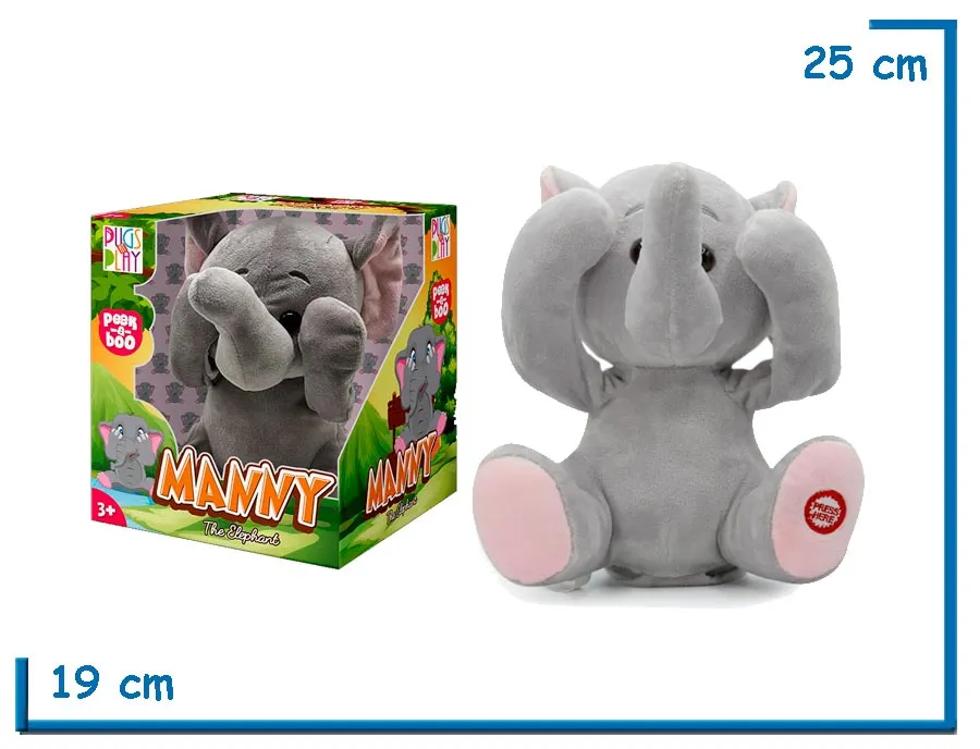 PUGS AT PLAY MANNY PEEK-A-BOO