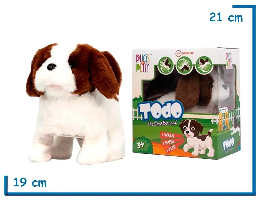 PUGS AT PLAY TODO THE SAINT BERNARD CON MOVIMIENTO Y SONIDO