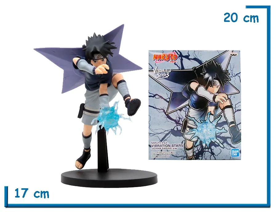BANPRESTO UCHIHA SASUKE NARUTO VIBRATION STARS