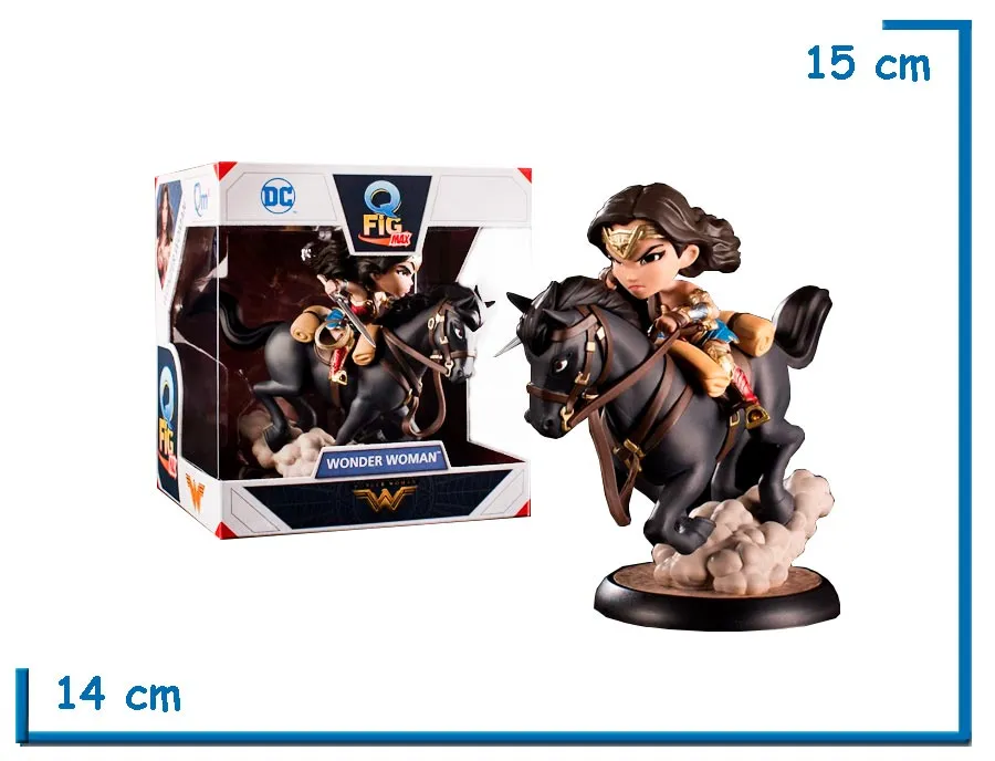 Q FIG MAX WONDER WOMAN DC