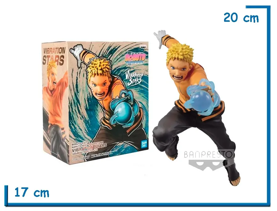 BANPRESTO UZUMAKI NARUTO BORUTO NG VIBRATION STARS