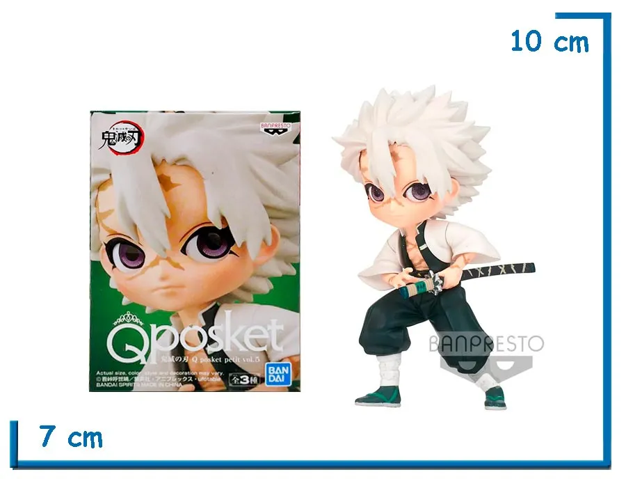 BANPRESTO SANEMI SHINAZUGAWA DEMON SLAYER Q POSKET PETIT VOL. 5
