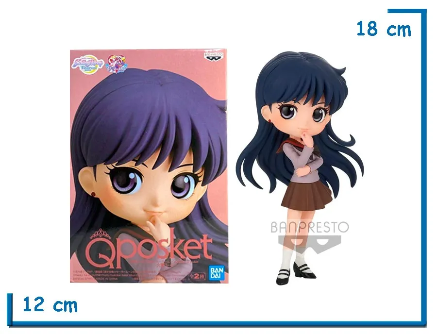 BANPRESTO REI HINO SAILOR MOON Q POSKET VER. A