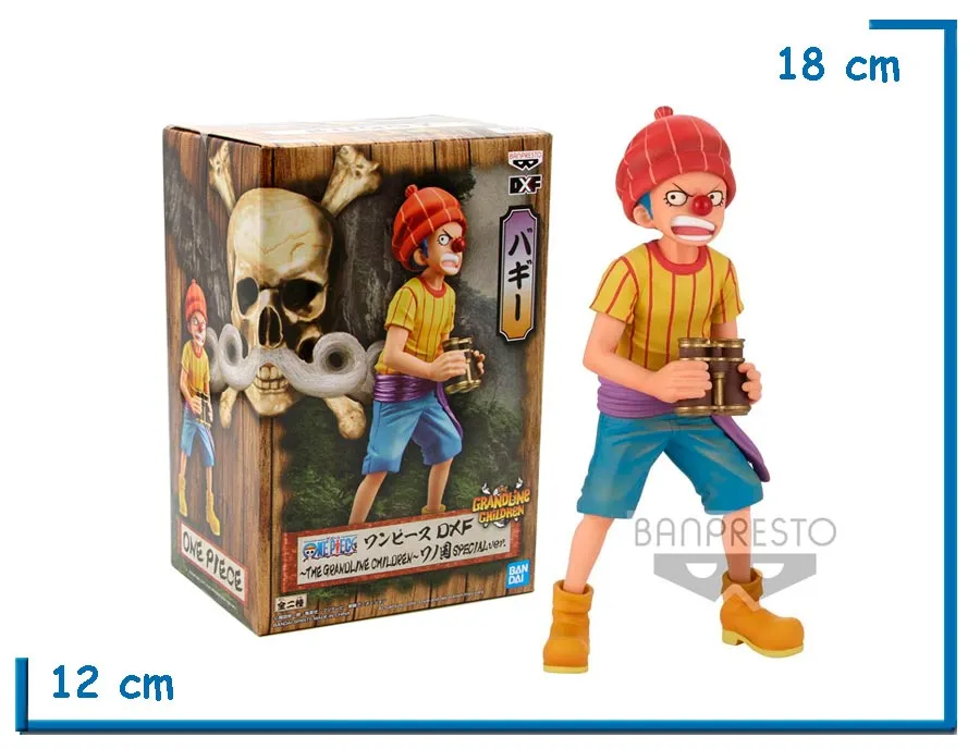 BANPRESTO CHILDREN BUGGY ONE PIECE TGC VOL.2