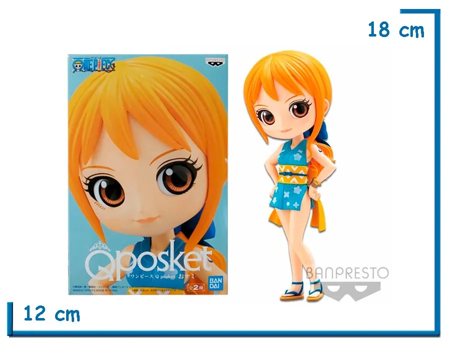BANPRESTO O-NAMI ONE PIECE Q POSKET VER.A